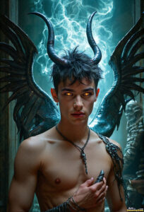 Hot Male Demons – AI Dark Fantasy Art