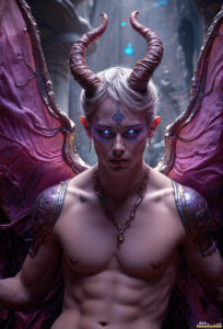 Hot Male Demons – AI Dark Fantasy Art