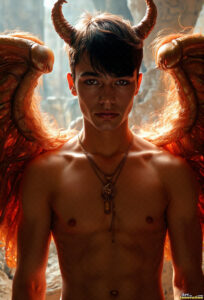 Hot Male Demons – AI Dark Fantasy Art