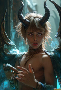 Hot Male Demons – AI Dark Fantasy Art