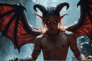 Hot Male Demons – AI Dark Fantasy Art