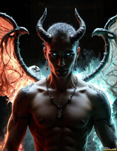 Hot Male Demons – AI Dark Fantasy Art