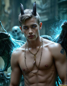 Hot Male Demons – AI Dark Fantasy Art