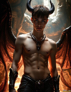 Hot Male Demons – AI Dark Fantasy Art