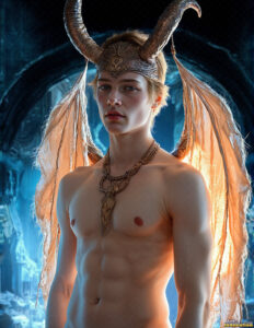 Hot Male Demons – AI Dark Fantasy Art