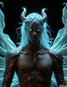 Hot Male Demons – AI Dark Fantasy Art