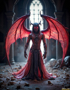 Hot Male Demons – AI Dark Fantasy Art