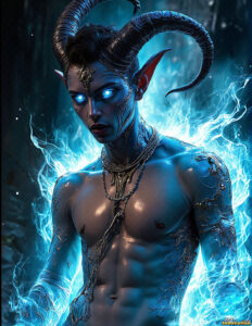 Hot Male Demons – AI Dark Fantasy Art