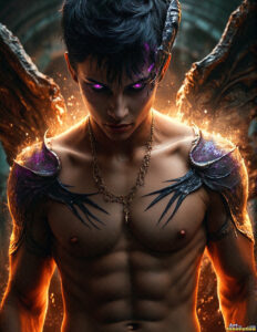 Hot Male Demons – AI Dark Fantasy Art