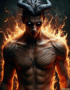 Hot Male Demons – AI Dark Fantasy Art