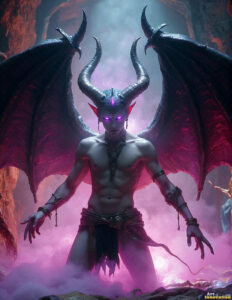 Hot Male Demons – AI Dark Fantasy Art