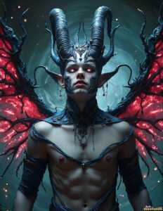 Hot Male Demons – AI Dark Fantasy Art