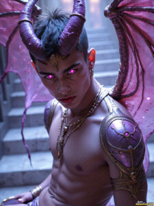 Hot Male Demons – AI Dark Fantasy Art