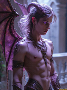Hot Male Demons – AI Dark Fantasy Art