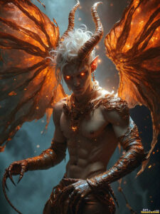 Hot Male Demons – AI Dark Fantasy Art
