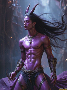 Hot Male Demons – AI Dark Fantasy Art