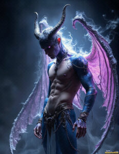 Hot Male Demons – AI Dark Fantasy Art