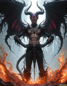 Hot Male Demons – AI Dark Fantasy Art
