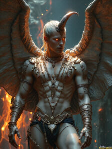 Hot Male Demons – AI Dark Fantasy Art