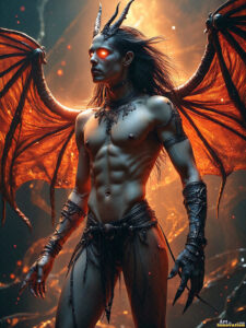 Hot Male Demons – AI Dark Fantasy Art