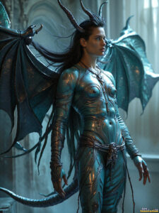 Hot Male Demons – AI Dark Fantasy Art