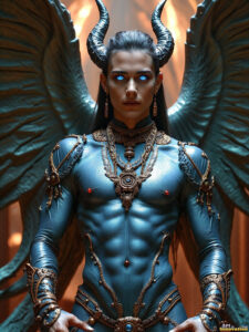 Hot Male Demons – AI Dark Fantasy Art