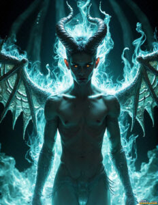 Hot Male Demons – AI Dark Fantasy Art
