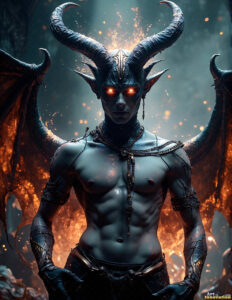Hot Male Demons – AI Dark Fantasy Art