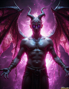 Hot Male Demons – AI Dark Fantasy Art
