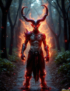 Hot Male Demons – AI Dark Fantasy Art