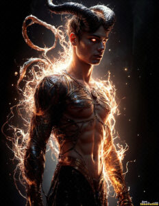 Hot Male Demons – AI Dark Fantasy Art