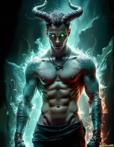 Hot Male Demons – AI Dark Fantasy Art