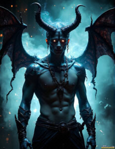 Hot Male Demons – AI Dark Fantasy Art
