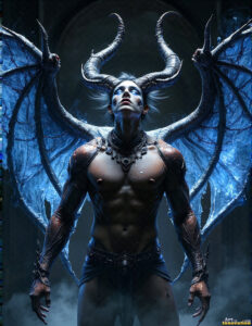 Hot Male Demons – AI Dark Fantasy Art