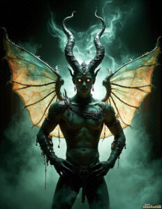 Hot Male Demons – AI Dark Fantasy Art