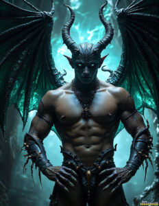 Hot Male Demons – AI Dark Fantasy Art