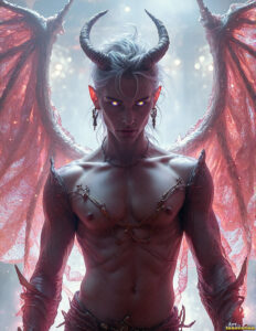 Hot Male Demons – AI Dark Fantasy Art