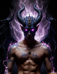 Hot Male Demons – AI Dark Fantasy Art