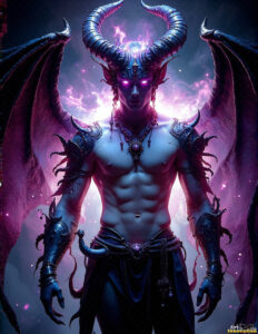 Hot Male Demons – AI Dark Fantasy Art
