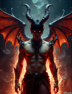 Hot Male Demons – AI Dark Fantasy Art