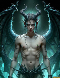 Hot Male Demons – AI Dark Fantasy Art