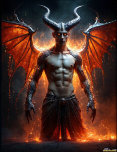 Hot Male Demons – AI Dark Fantasy Art