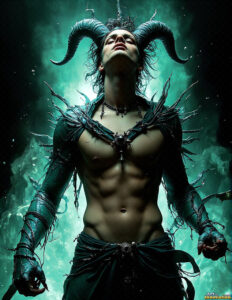 Hot Male Demons – AI Dark Fantasy Art