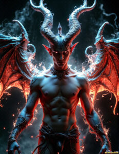 Hot Male Demons – AI Dark Fantasy Art