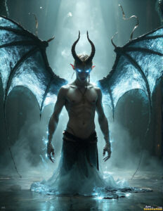 Hot Male Demons – AI Dark Fantasy Art