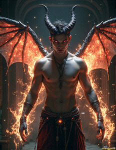 Hot Male Demons – AI Dark Fantasy Art