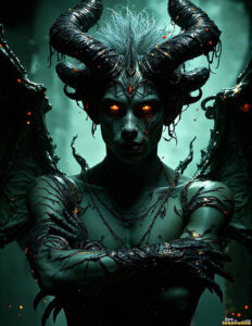 Hot Male Demons – AI Dark Fantasy Art