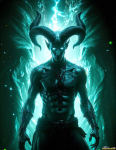 Hot Male Demons – AI Dark Fantasy Art