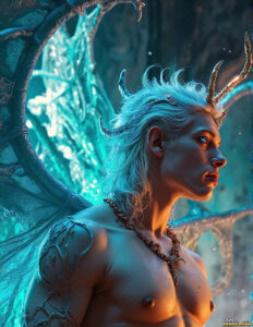 Hot Male Demons – AI Dark Fantasy Art