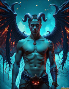 Hot Male Demons – AI Dark Fantasy Art